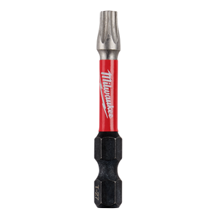 Milwaukee SHOCKWAVE 2 Inch Power Bit Torx T27