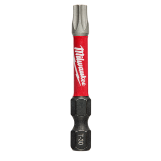 Milwaukee SHOCKWAVE 2 Inch Power Bit Torx T30