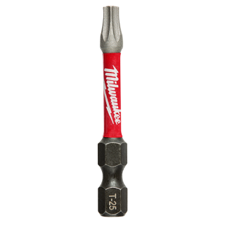 Milwaukee SHOCKWAVE 2 Inch Power Bit Torx T25