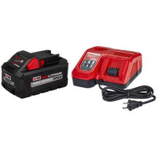 Milwaukee M18 REDLITHIUM HIGH OUTPUT XC8.0 Starter Kit