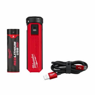 Milwaukee Tool REDLITHIUM USB Charger & Portable Power Source Kit