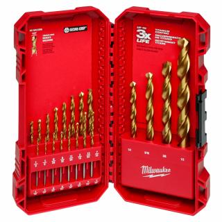 Milwaukee THUNDERBOLT Titanium 20 Piece Drill Bit Set