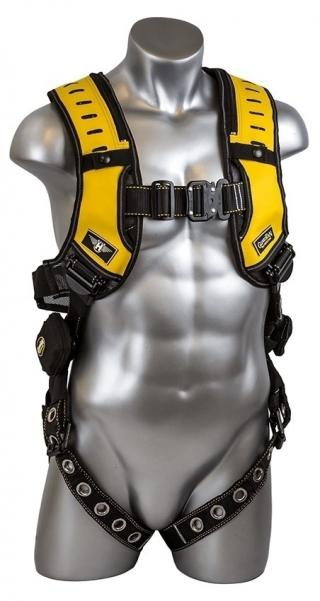 Guardian Halo Harness with Tongue and Buckle Legs