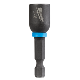 Milwaukee SHOCKWAVE 3/8 Inch x 1-7/8 Inch Magnetic Nut Driver