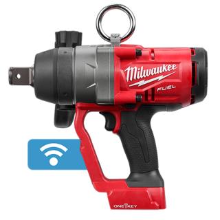 Milwaukee M18 FUEL 1 Inch High Torque Impact Wrench with One Key (Bare Tool)