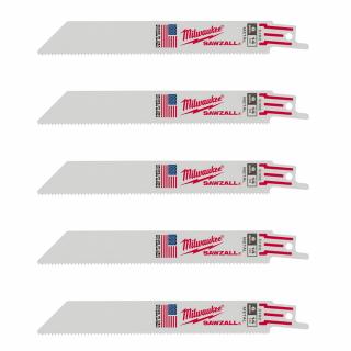 Milwaukee 14 TPI Thin Kerf Metal SAWZALL Blade (5 Pack)