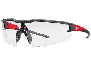 Milwaukee Safety Glasses-Clear Anti-Fog/Anti-Scratch