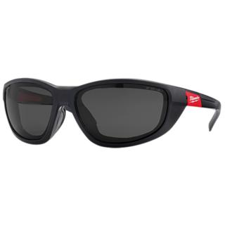 Milwaukee Performance Safety Glasses with Gaskets-Tinted Anti-Fog/Anti-Scratch