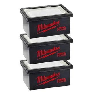 Milwaukee HAMMERVAC 3-Pack HEPA Filters