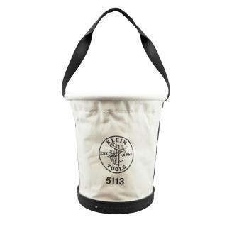 Klein Tools 5113 Tapered Wall Canvas Bucket
