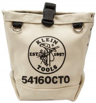Klein Tools Canvas Pouch with Connection Points