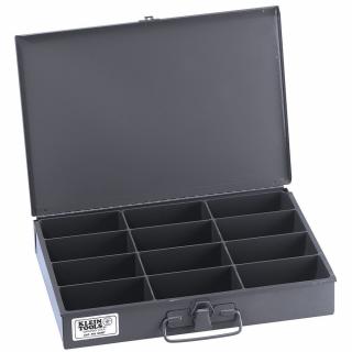 Klein Tools Mid-Size 12-Compartment Storage Box