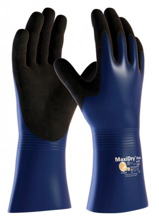 MaxiDry Plus Nitrile Coated Gloves (12 Pairs)