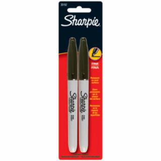 Sharpie Fine Point Permanent Markers (2 Pack)