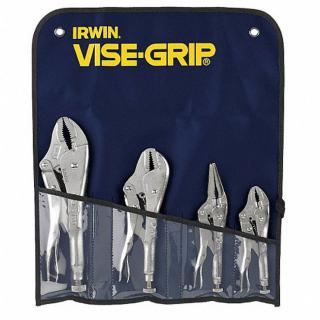 Irwin Original 4-Piece Locking Plier Set