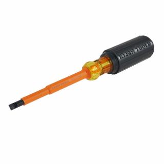 Klein Tools 602-4-INS 1/4 Inch Cabinet Tip Insulated Screwdriver