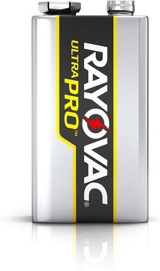 Rayovac 9V Batteries, Ultra Pro - 8 Pack