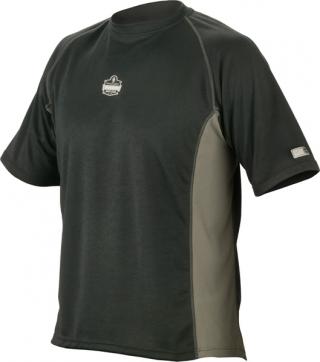 Ergodyne 6420 CORE Performance Work Wear Short Sleeve Black T-Shirt