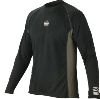 Ergodyne 6425 CORE Performance Work Wear Black Long Sleeve Shirt