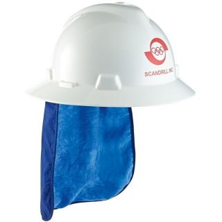 Ergodyne Chill-its Hard Hat Neck Shade with Cooling Towel