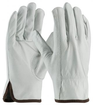PIP Superior Grade Top Grain Cowhide Leather Drivers Glove with Keystone Thumb (12 Pairs)