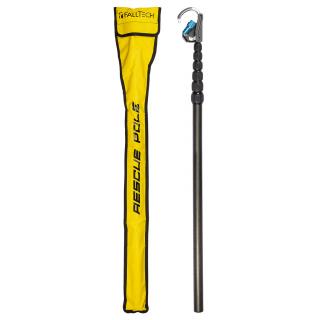 FallTech Adjustable-Reach Rescue Pole with Carabiner