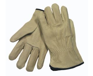 PIP 70-318 Top Grain Pigskin Gloves (12 Pairs)