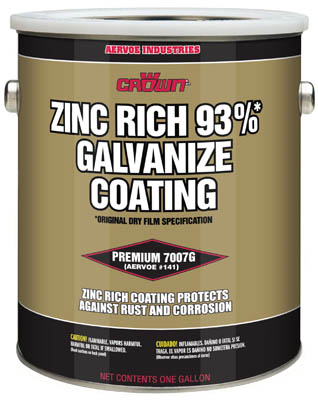7007G Crown Cold Galvanizing Compound - 1 Gallon
