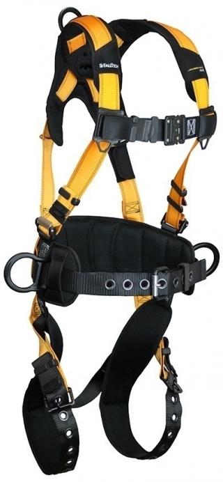 FallTech Journeyman Flex Aluminum 3 D-Ring Climbing Harness