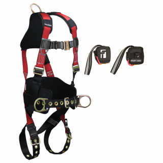 FallTech Tradesman Plus Harness Trauma Kit