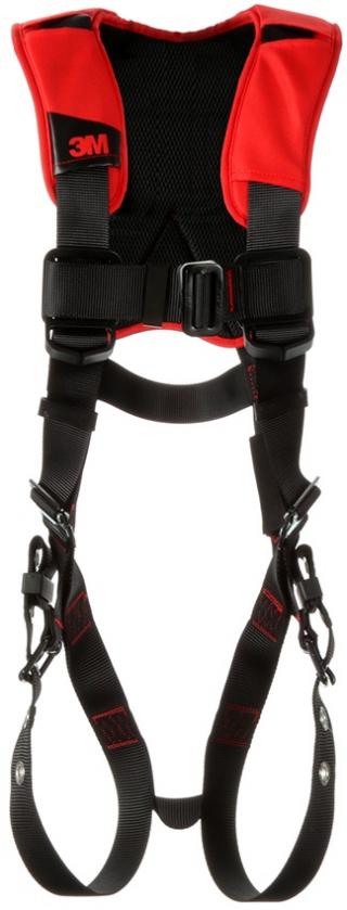 3M Protecta Comfort Vest-Style Climbing Harness with Tongue & Buckle Leg Connections