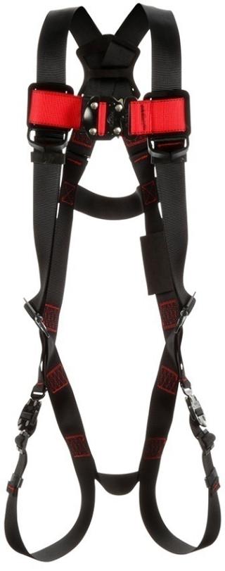 Protecta Vest-Style Harness with Mating & Quick Connect Buckles