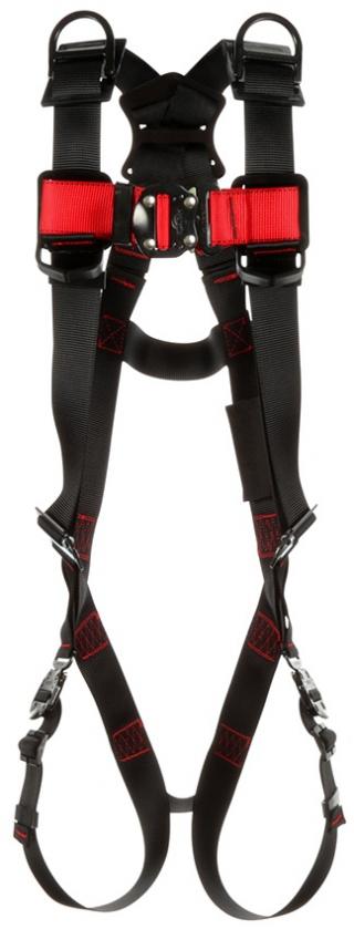 Protecta Vest-Style Retrieval Harness with Mating & Quick Connect Buckles