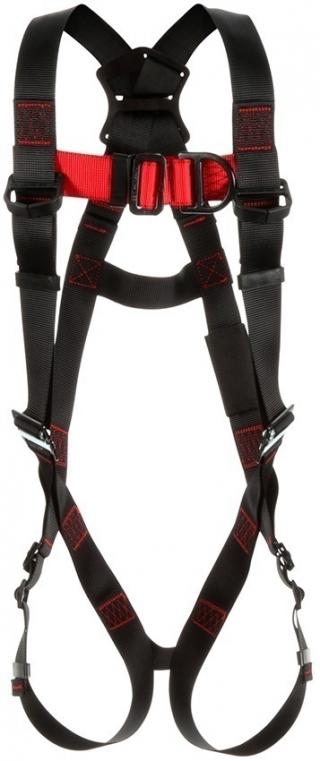 Protecta Vest-Style Climbing Harness with Mating & Pass-Thru Buckles