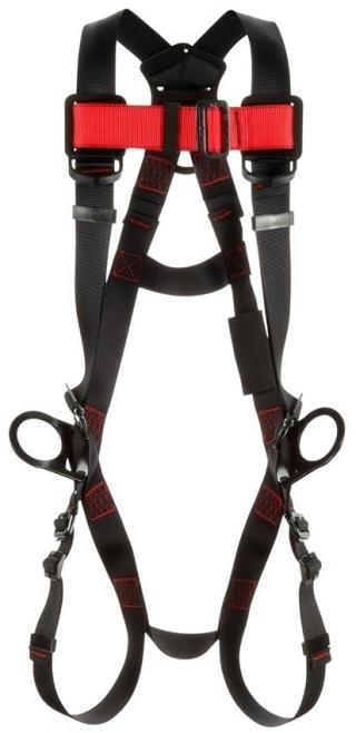 Protecta Vest-Style Positioning Harness with Mating & Pass-Thru Buckles