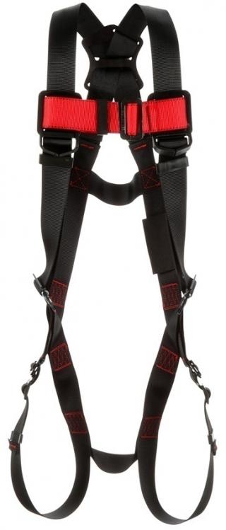 Protecta Vest-Style Harness with Mating & Pass-Thru Buckles