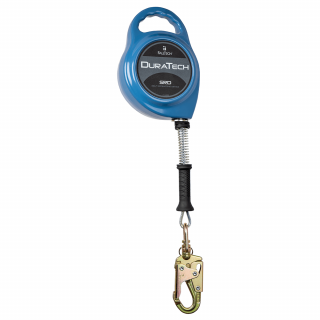 FallTech Duratech Galvanized Cable SRL with Side-payout Aluminum Housing