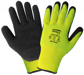 Samurai Glove High-Visibility Heat Resistant A4 Cut Level Gloves (12 Pairs)