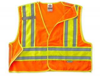 Ergodyne 8245PSV GloWear Public Safety Vest