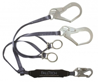 TWIN LANYARD W/ PELICAN HOOKS