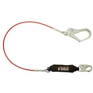 FallTech Leading Edge Restraint Lanyard with Snap Hook and Rebar Hook