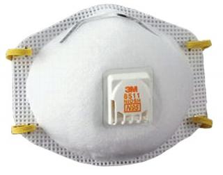 8511 3M N95 Particle Respirator