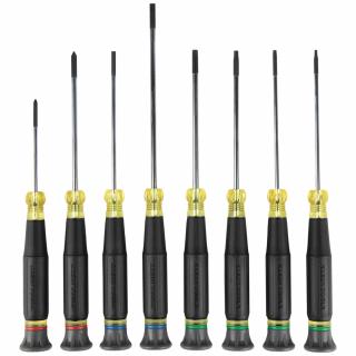 Klein Tools Precision Screwdriver Set, Slotted, Phillips, and TORX 8-Piece