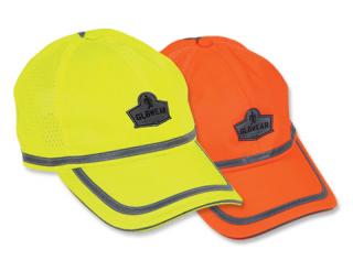 Ergodyne GloWear 8930 Class Headwear Hi-Vis Baseball Cap