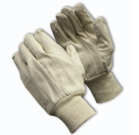 PIP 90-908I Canvas Single Palm Gloves (12 Pairs)