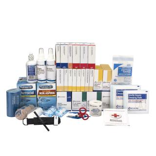 First Aid Only 100 Person ANSI B 3 Shelf Refill Kit (ANSI 2021 Complaint)