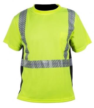 ML Kishigo Black Series Premium Class 2 Hi Viz T-Shirt