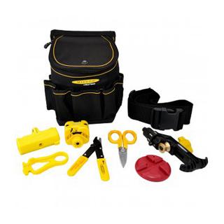 Miller Fiber Tools Advanced Fiber Tool Kit with Pouch & FO-103S Stripper