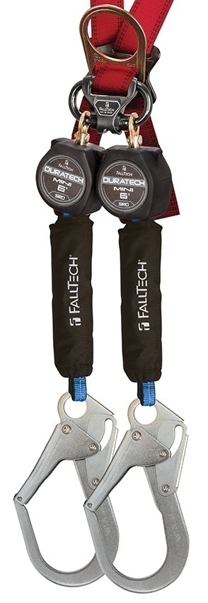FallTech 6 Foot DuraTech Mini Twin Leg SRD