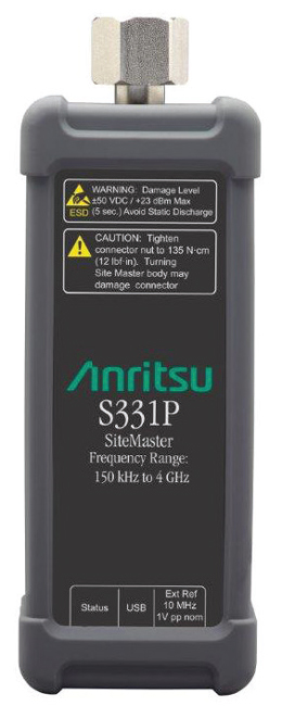 Anritsu S331P Site Master Ultraportable Cable and Antenna Analyzer